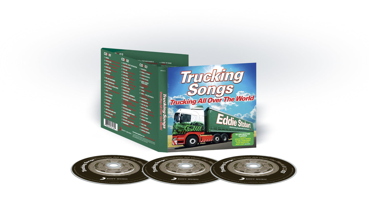 Various Eddie Stobart Trucking Songs – Trucking All Over The World CD