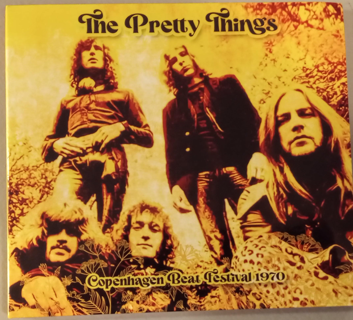 The Pretty Things Live From Copenhagen Beat Festival 1970 CD