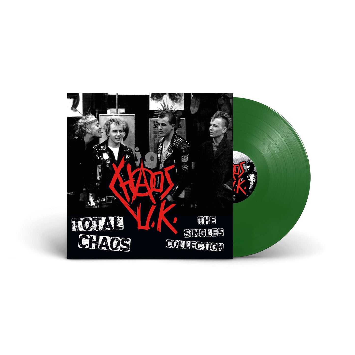 Chaos Uk Total Chaos - The Singles Collection Vinyl