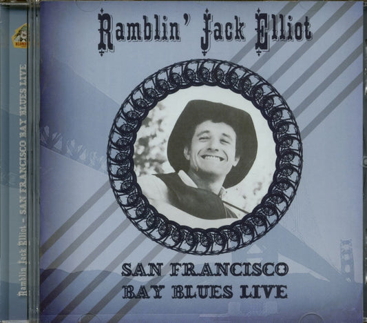 Ramblin' Jack Elliot San Francisco Bay Blues Live CD