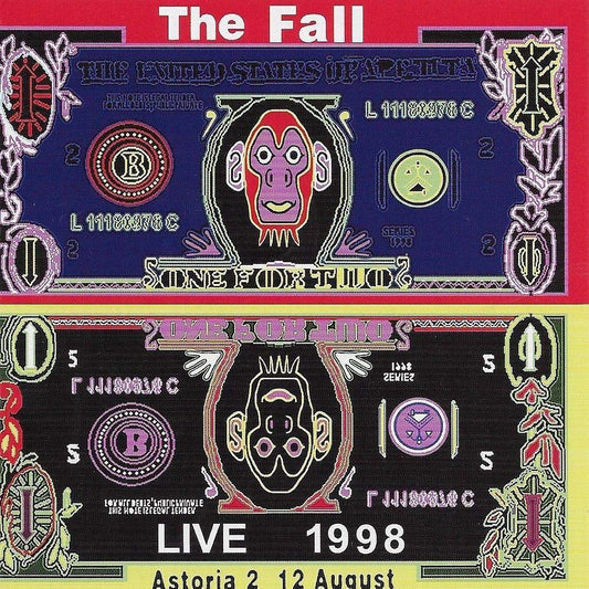 The Fall 1998 Live At The Astoria CD