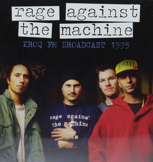 Rage Against The Machine Kroq Fm Broadcast 1995 CD