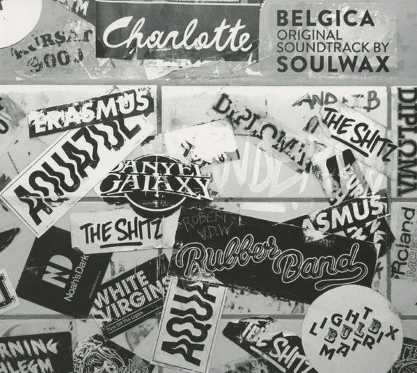 Soulwax : Belgica (Original Soundtrack) (CD, Album)