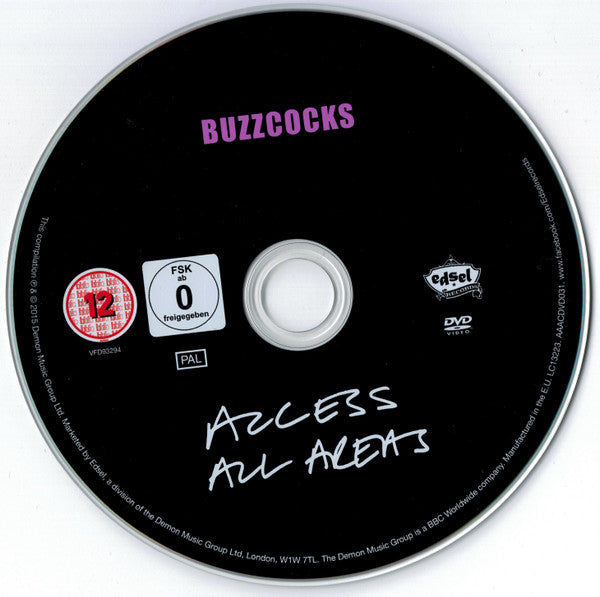 Buzzcocks : London Town & Country Club 1992 (CD, Album + DVD, PAL)