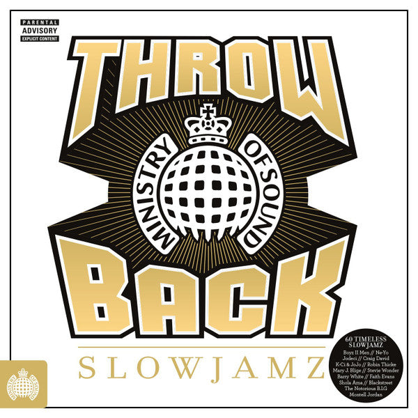 Various : Throwback Slowjamz (3xCD, Comp, Mixed)