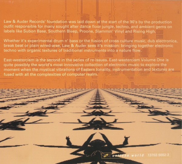 Various : East-Westercism Volume One (CD, Comp)