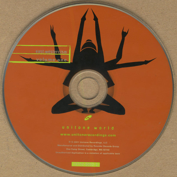 Various : East-Westercism Volume One (CD, Comp)