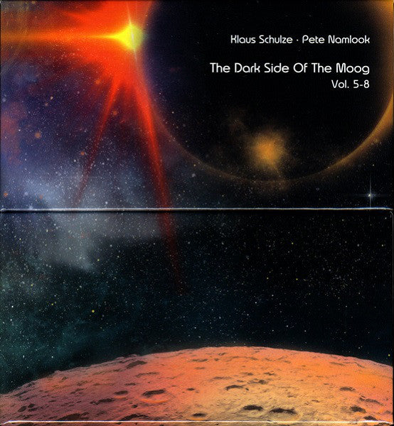 Klaus Schulze • Pete Namlook : The Dark Side Of The Moog Vol. 5-8 (CD, Album, RE + CD, Album, RE + CD, Album, RE + CD)