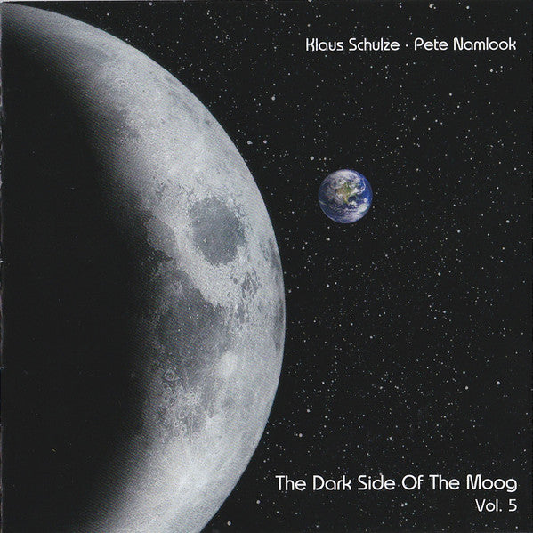 Klaus Schulze • Pete Namlook : The Dark Side Of The Moog Vol. 5-8 (CD, Album, RE + CD, Album, RE + CD, Album, RE + CD)