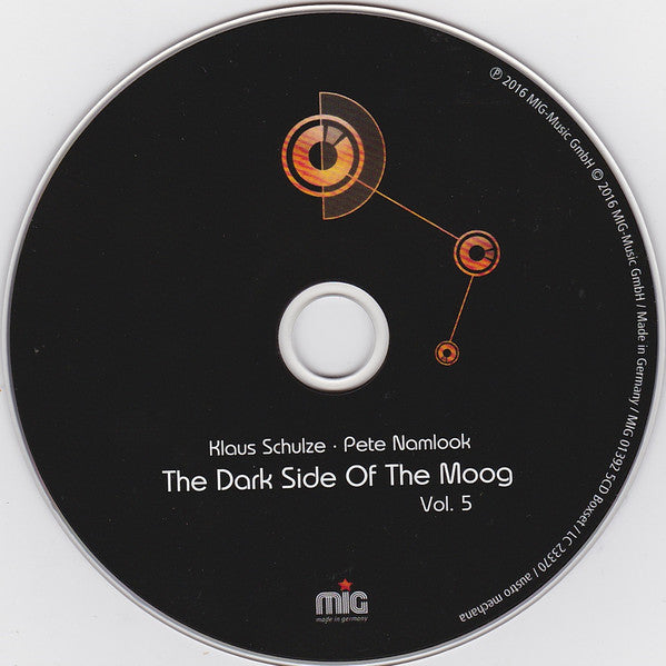 Klaus Schulze • Pete Namlook : The Dark Side Of The Moog Vol. 5-8 (CD, Album, RE + CD, Album, RE + CD, Album, RE + CD)