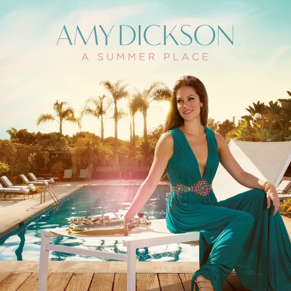 Amy Dickson (2) : A Summer Place  (CD, Album)