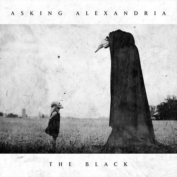 Asking Alexandria : The Black (CD, Album, Dig)