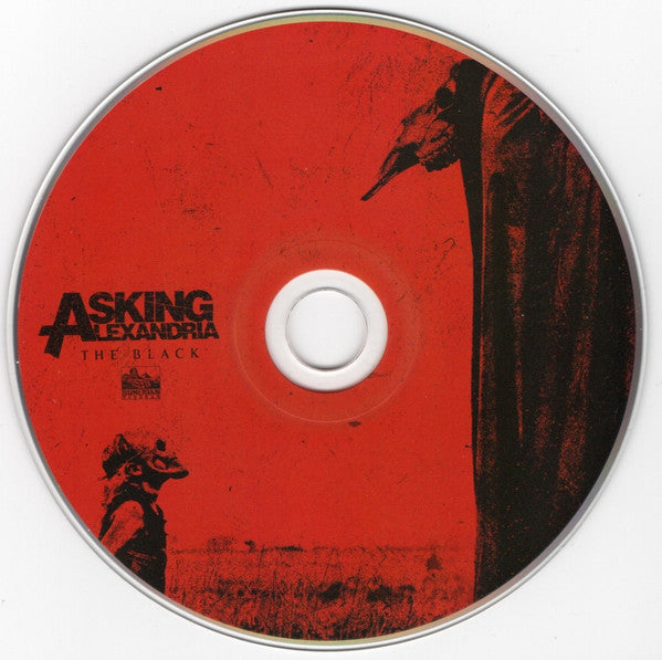 Asking Alexandria : The Black (CD, Album, Dig)