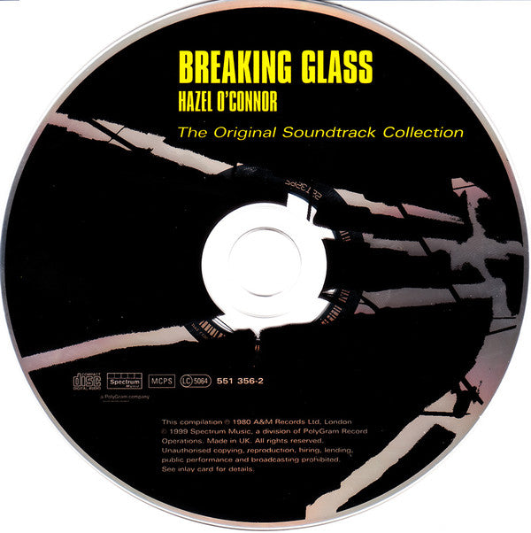 Hazel O'Connor : Breaking Glass (CD, Album, RE)