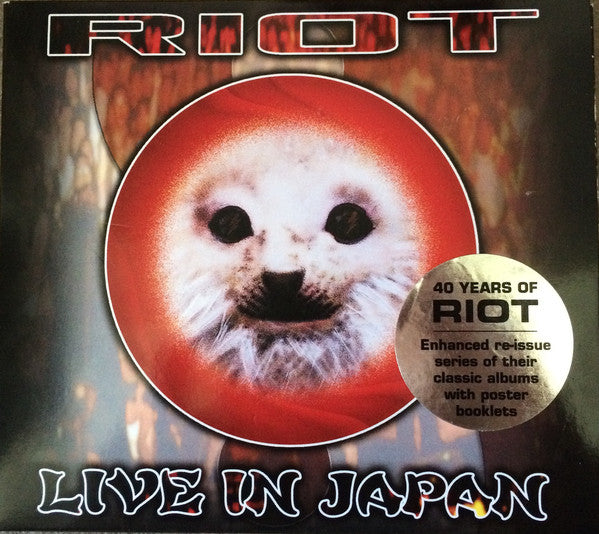 Riot (4) : Live In Japan (CD, Album, RE)