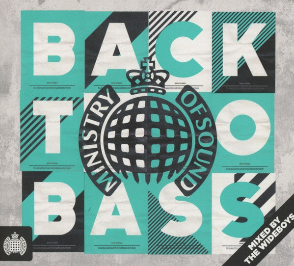 Various : Back To Bass (3xCD, Comp, Mixed)