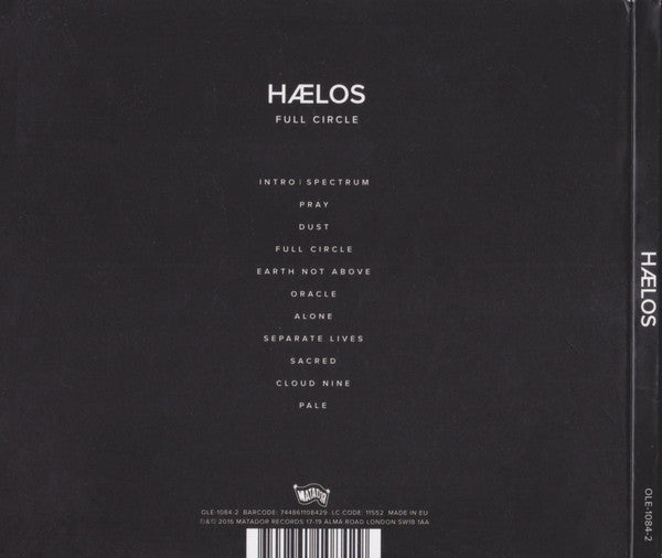 HÆLOS : Full Circle (CD, Album, dig)