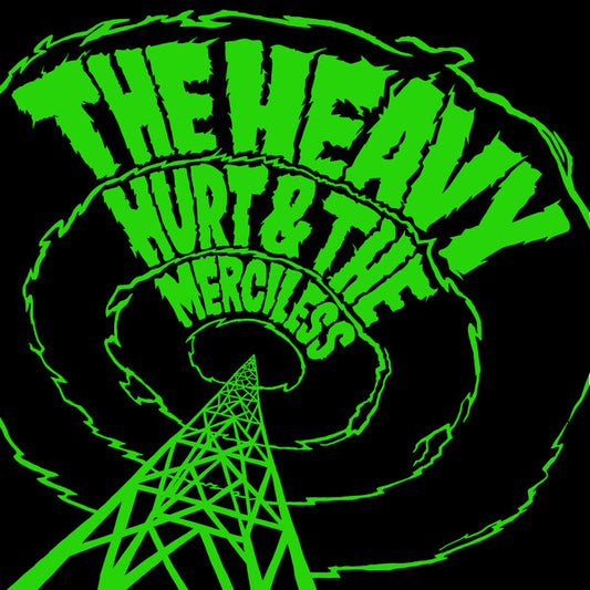 The Heavy : Hurt & The Merciless (LP, Album)