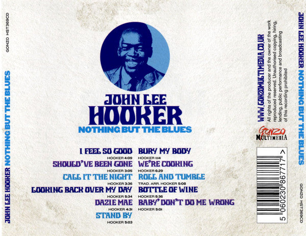 John Lee Hooker : Nothing But The Blues (CD, Album, RE)