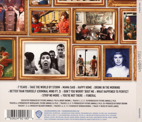 Lukas Graham : Lukas Graham (CD, Album)