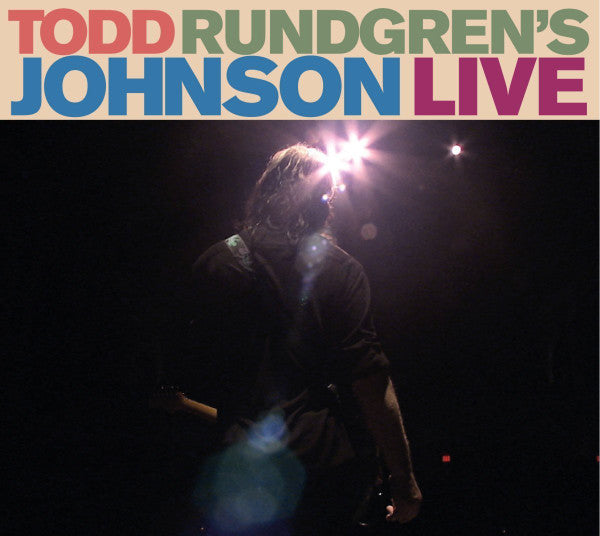 Todd Rundgren : Todd Rundgren's Johnson Live (CD, Album + DVD-V, Album, NTSC)