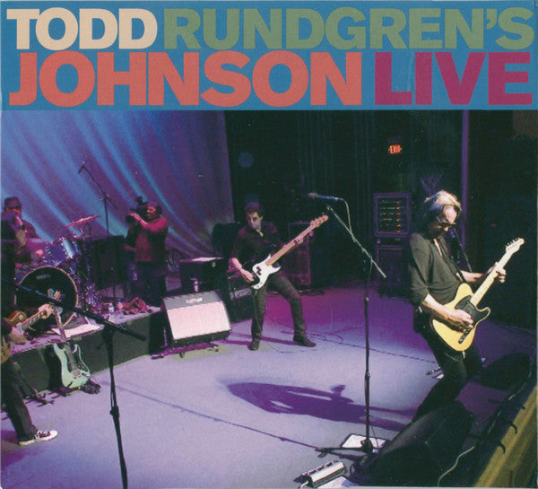 Todd Rundgren : Todd Rundgren's Johnson Live (CD, Album + DVD-V, Album, NTSC)