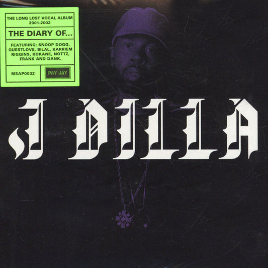 J Dilla : The Diary (CD, Album)