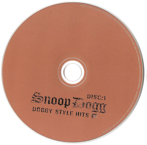 Snoop Dogg : Doggy Style Hits (2xCD, Comp)