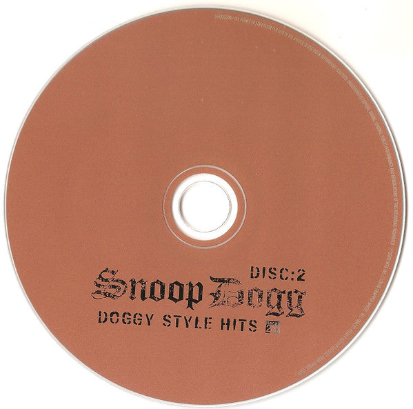 Snoop Dogg : Doggy Style Hits (2xCD, Comp)