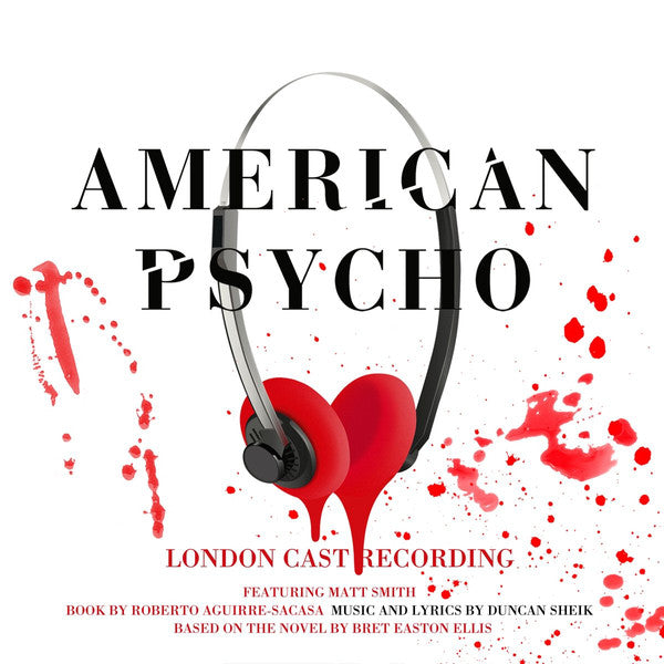 Duncan Sheik : American Psycho (London Cast Recording) (CD, Album)