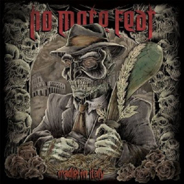 No More Fear (2) : Mad(e) In Italy (CD, Album, Dig)