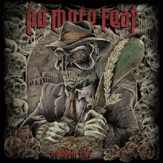 No More Fear (2) : Mad(e) In Italy (CD, Album, Dig)