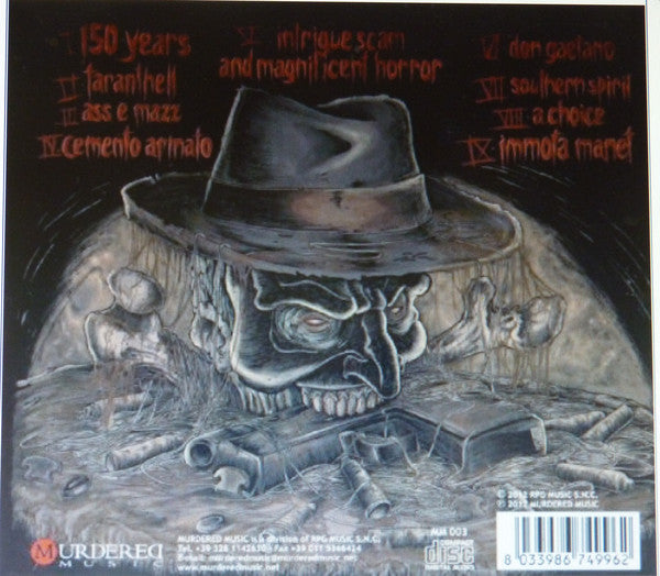 No More Fear (2) : Mad(e) In Italy (CD, Album, Dig)