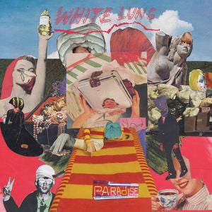 White Lung : Paradise (CD, Album)