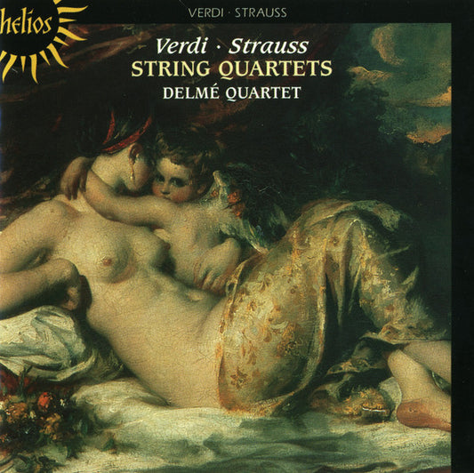 Verdi* • Strauss* - Delmé Quartet* : String Quartets (CD, Album, RE)