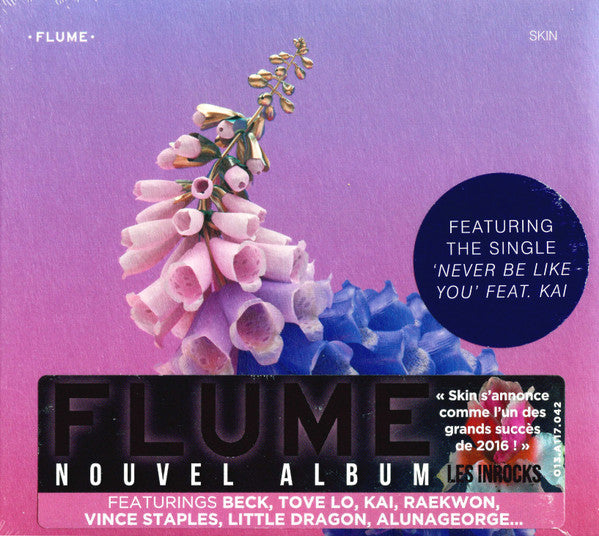 Flume : Skin (CD, Album, Dig)