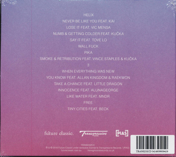 Flume : Skin (CD, Album, Dig)