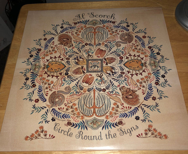 Al Scorch : Circle Round The Signs (LP, Album, Ltd, 180)