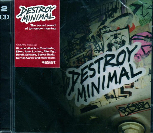 J16 : Destroy Minimal (2xCD, Comp, Mixed)