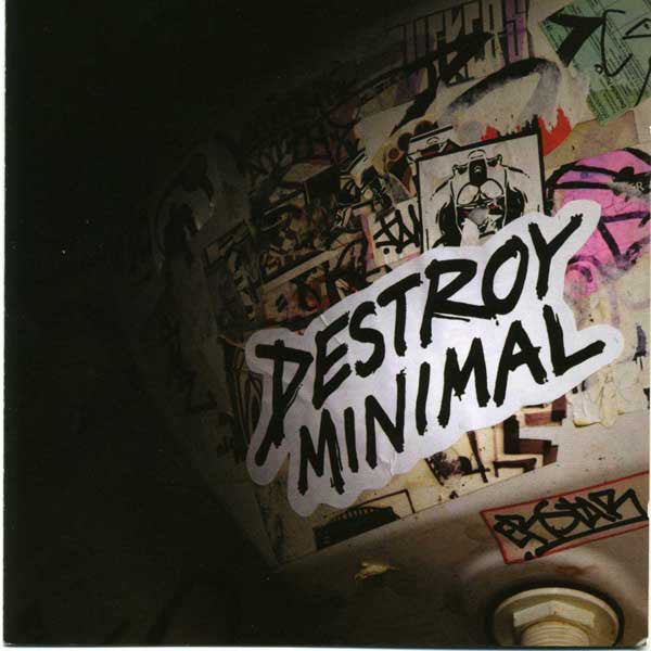 J16 : Destroy Minimal (2xCD, Comp, Mixed)