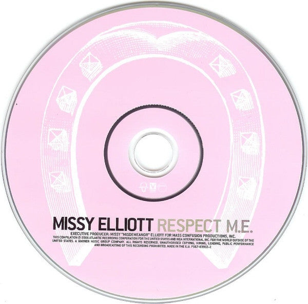 Missy Elliott : Respect M.E. (CD, Comp)