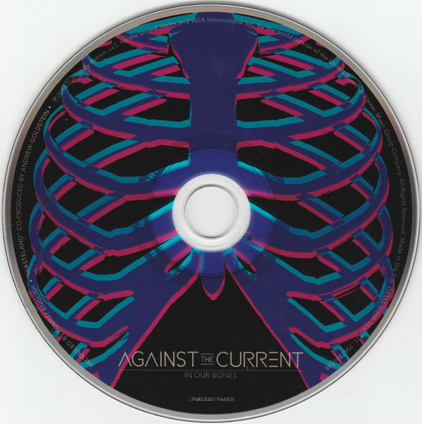 Against The Current : In Our Bones (CD, Album)