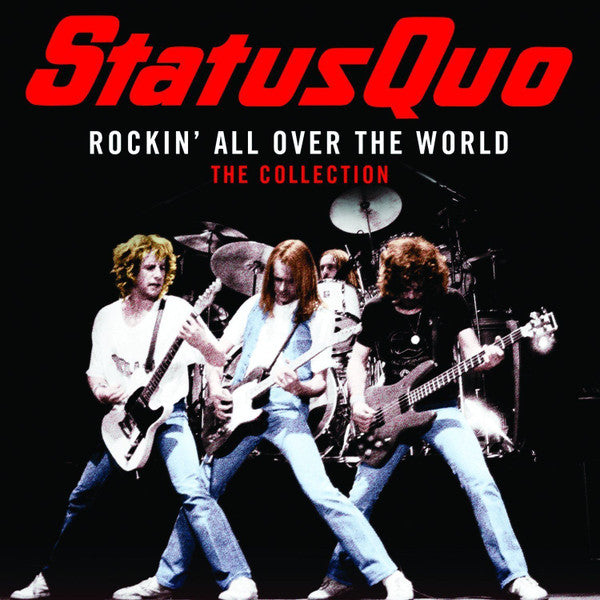 Status Quo : Rockin' All Over The World (The Collection) (CD, Comp, Son)