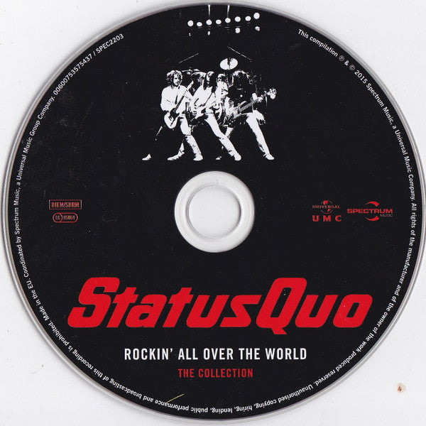 Status Quo : Rockin' All Over The World (The Collection) (CD, Comp, Son)