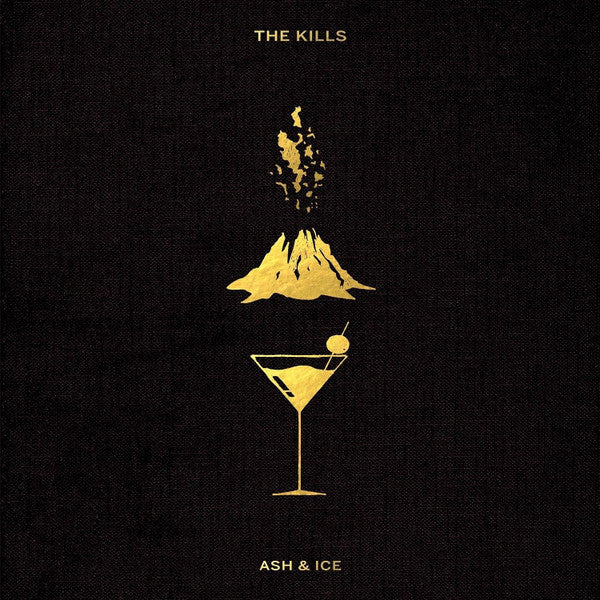 The Kills : Ash & Ice (CD, Album)