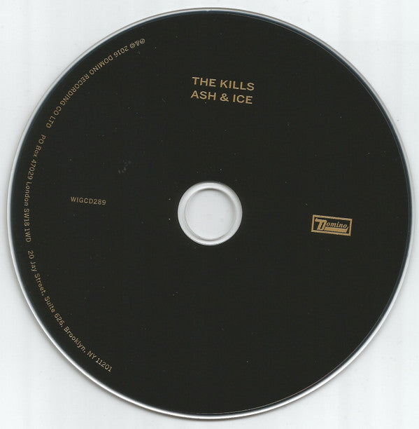 The Kills : Ash & Ice (CD, Album)