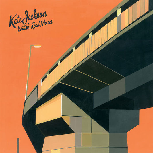 Kate Jackson (2) : British Road Movies (CD, Album, Ltd)