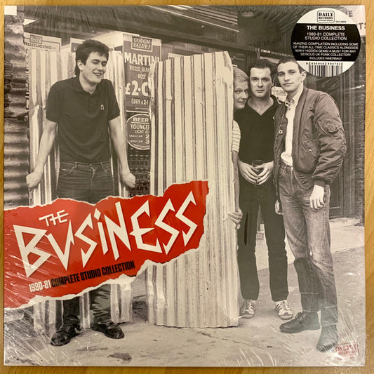 The Business : 1980-81 Complete Studio Collection (LP, Comp)