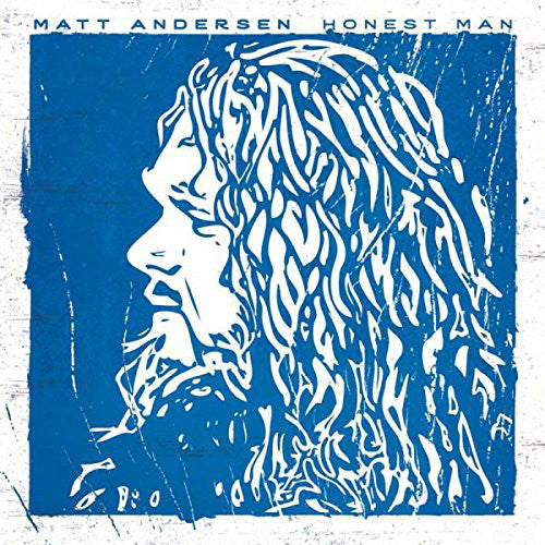 Matt Andersen : Honest Man (LP, Album, Whi)