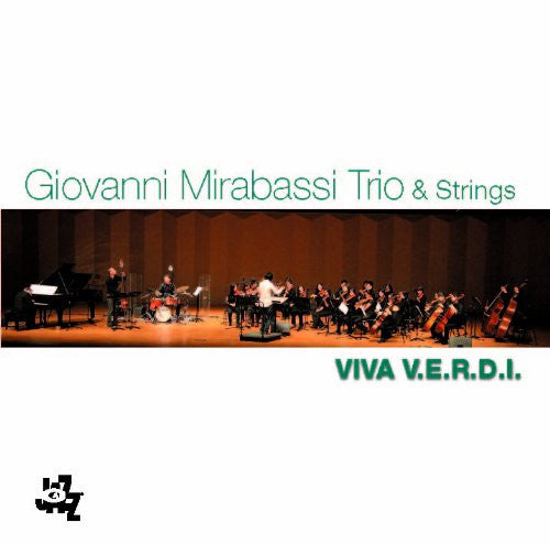 Giovanni Mirabassi : Viva V.E.R.D.I. (CD, Album)